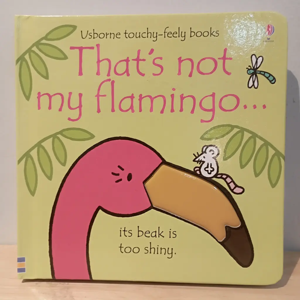 Usborne That's Not My Flamingo...