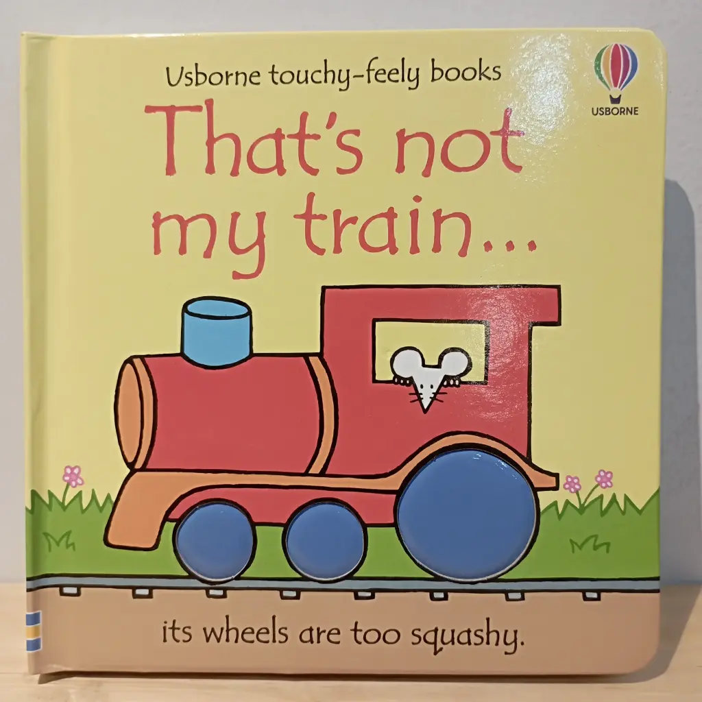 Usborne That's Not My Train...
