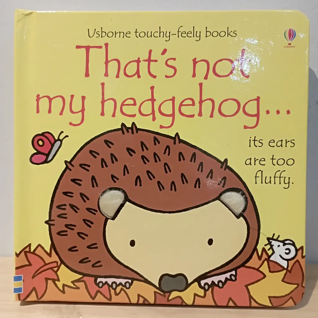 Usborne That's Not My Hedgehog...