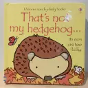 Usborne That's Not My Hedgehog...