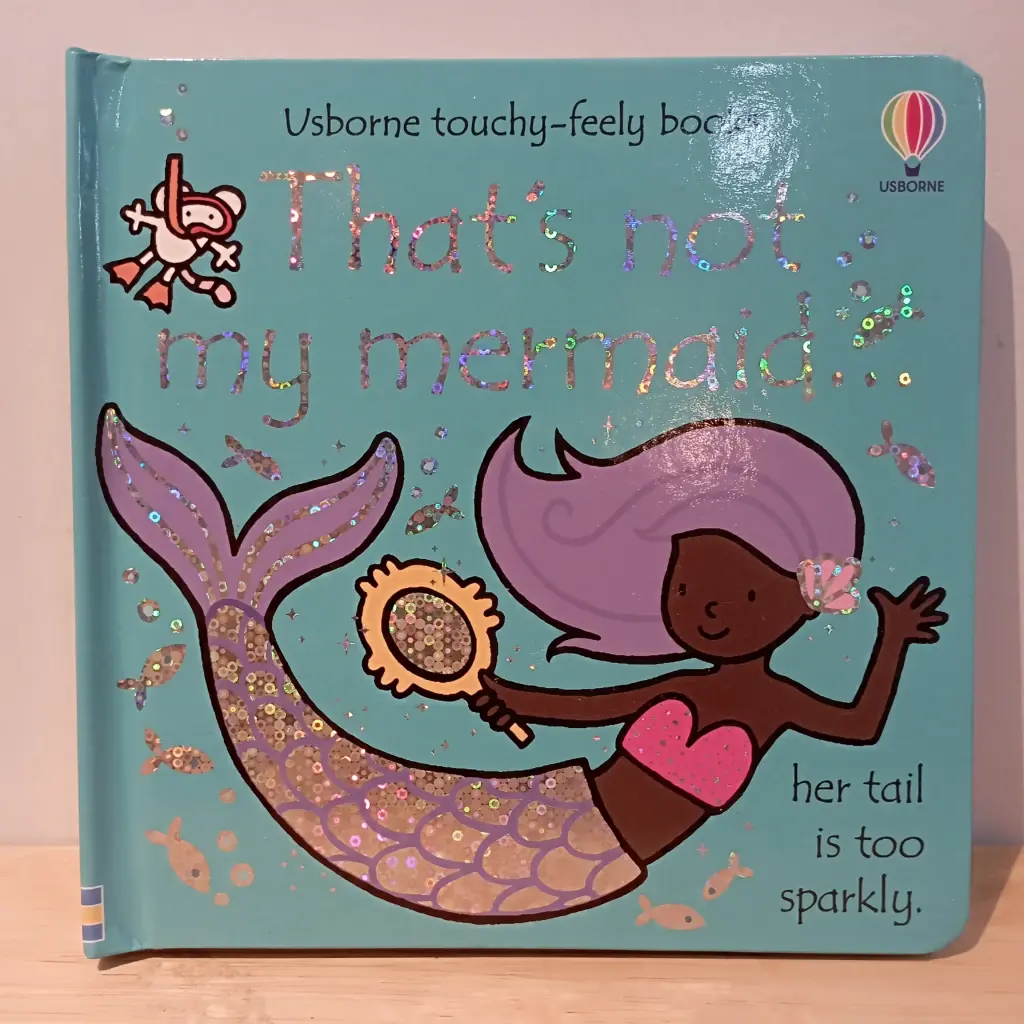 Usborne That's Not My Mermaid...
