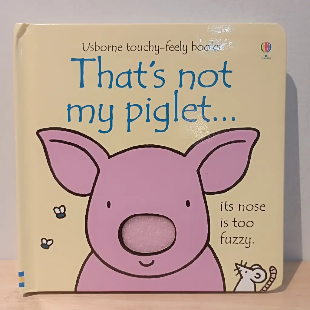 Usborne That's Not My Piglet...