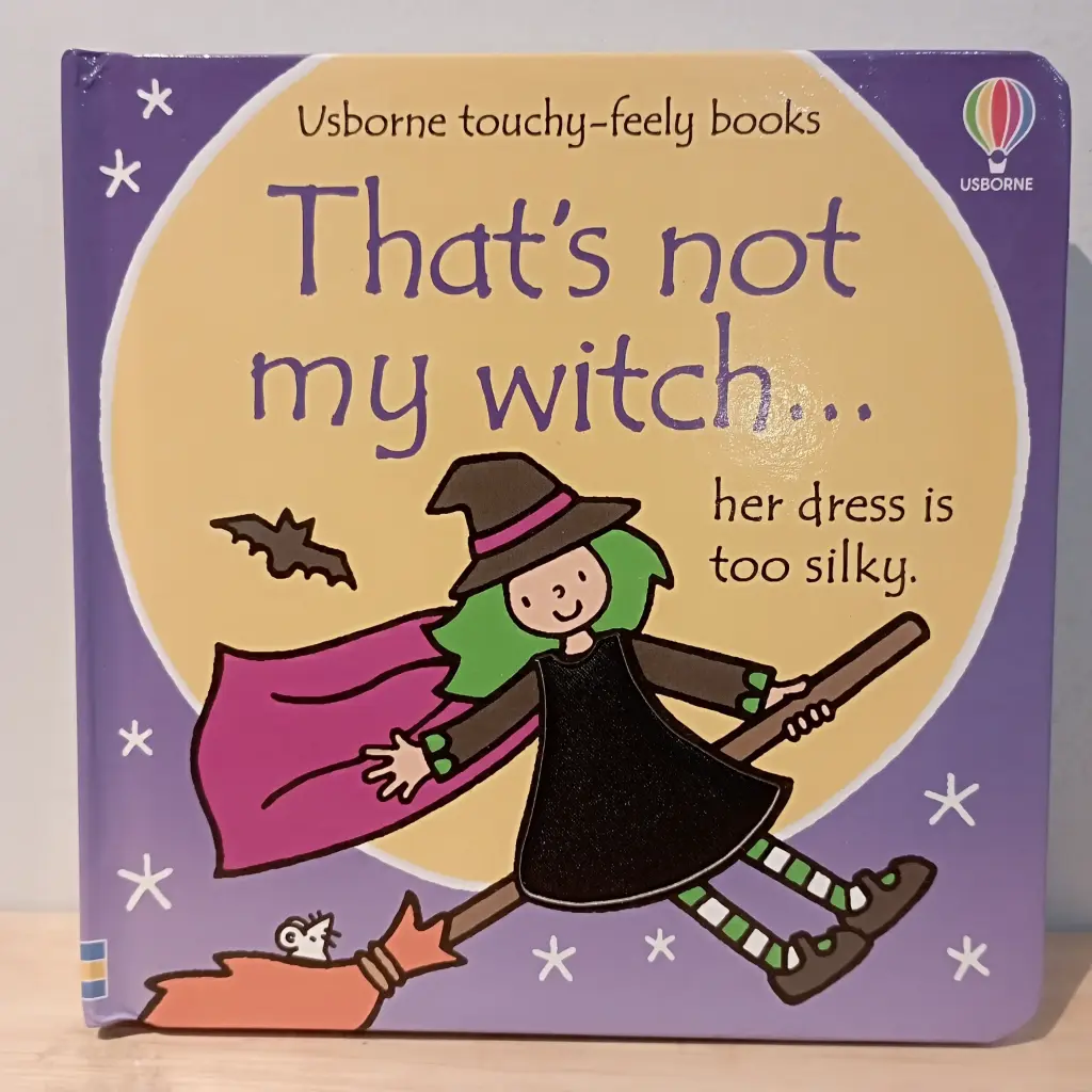 Usborne That's Not My Witch...