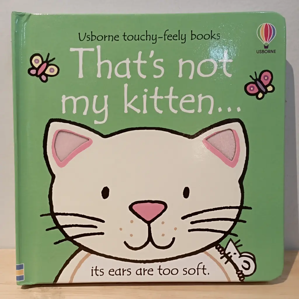 Usborne That's Not My Kitten...