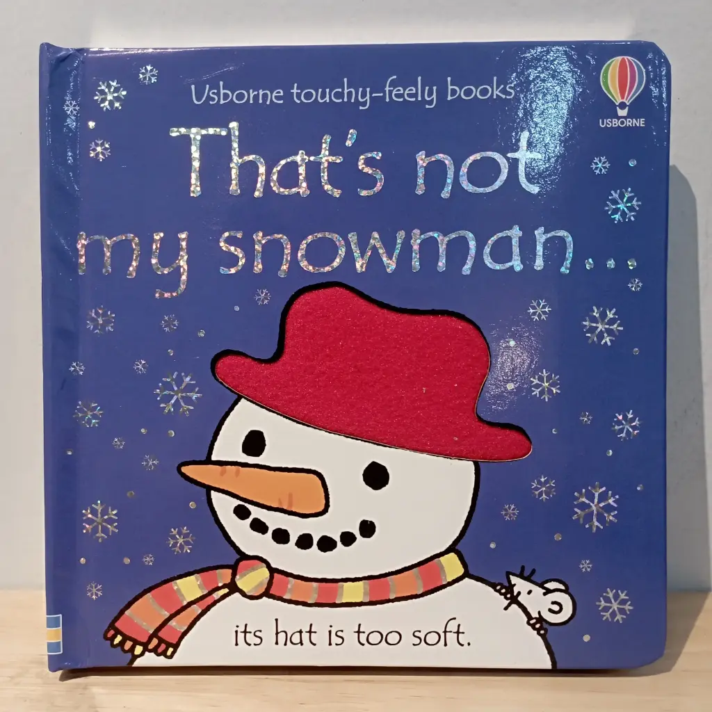 Usborne That's Not My Snowman...