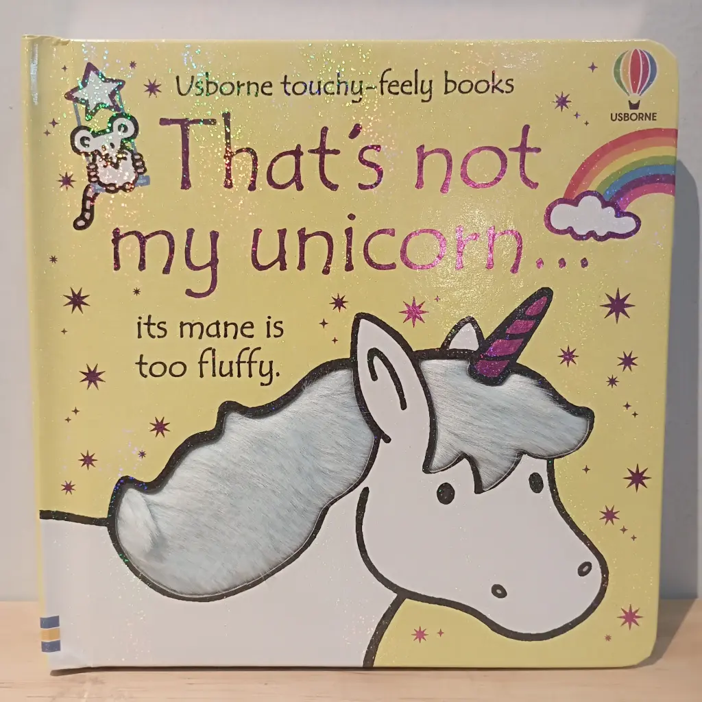 Usborne That's Not My Unicorn...