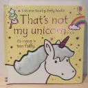 Usborne That's Not My Unicorn...