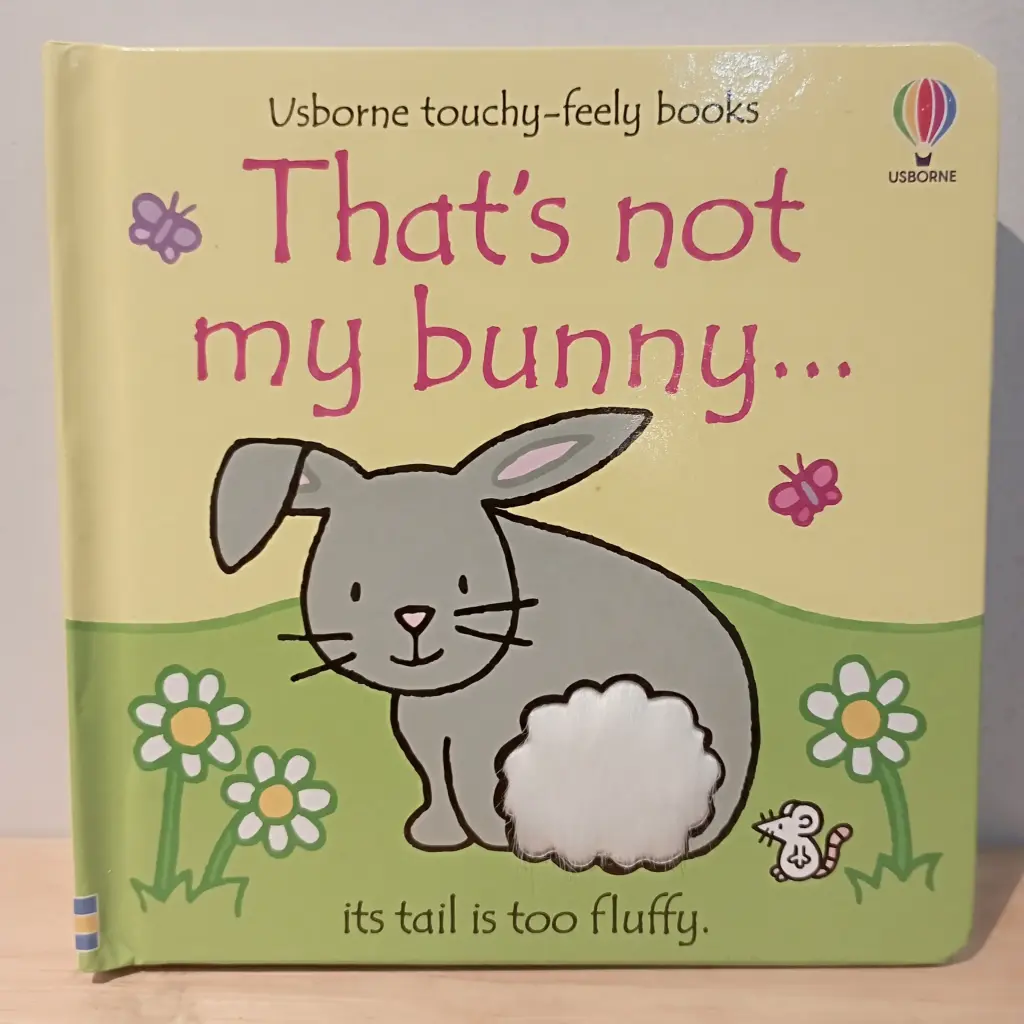 Usborne That's Not My Bunny...