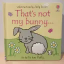 Usborne That's Not My Bunny...