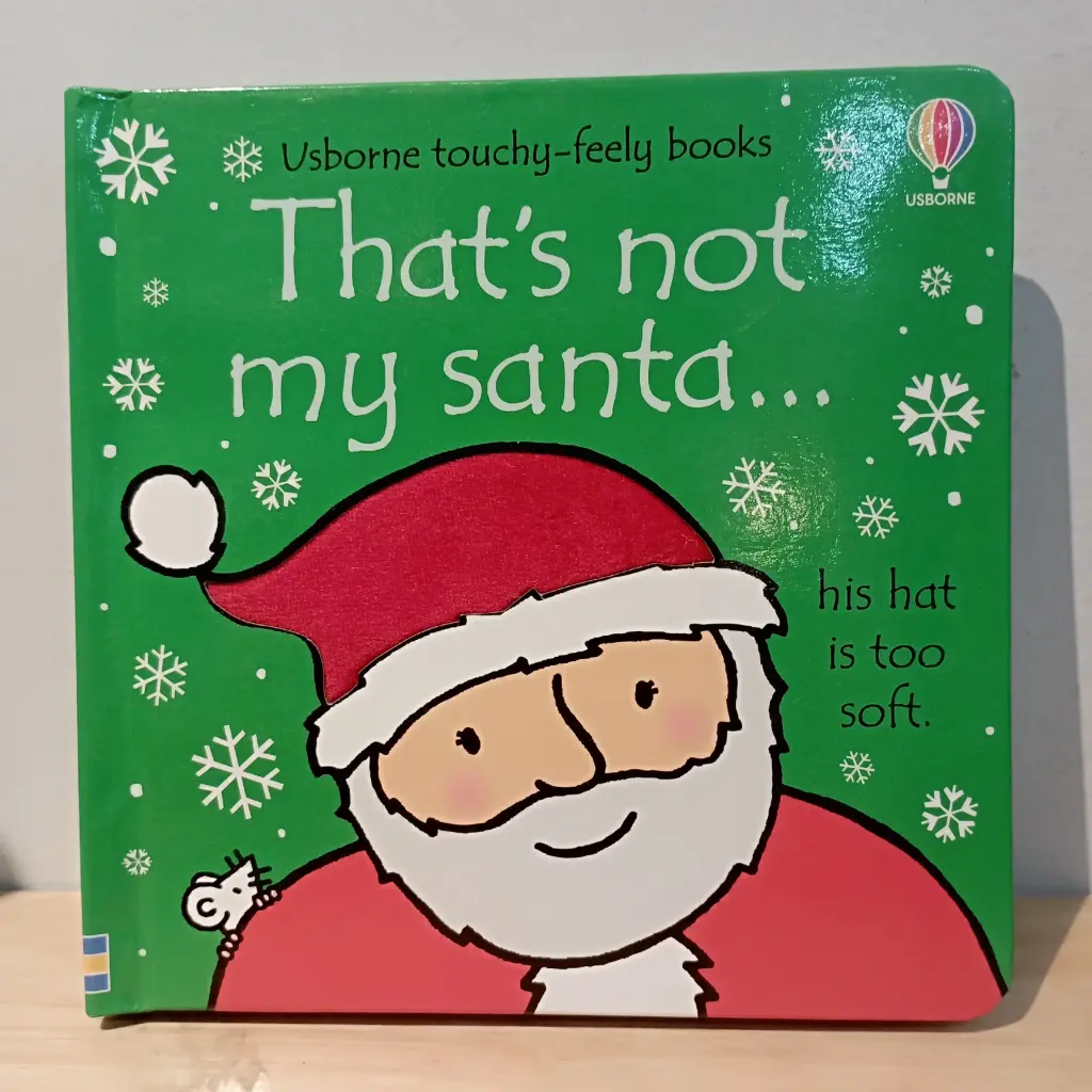 Usborne That's Not My Santa...