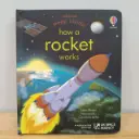 Usborne Peek Inside how a Rocket works