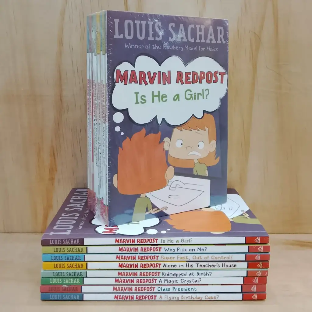 Marvin Redpost (8 Books Set)