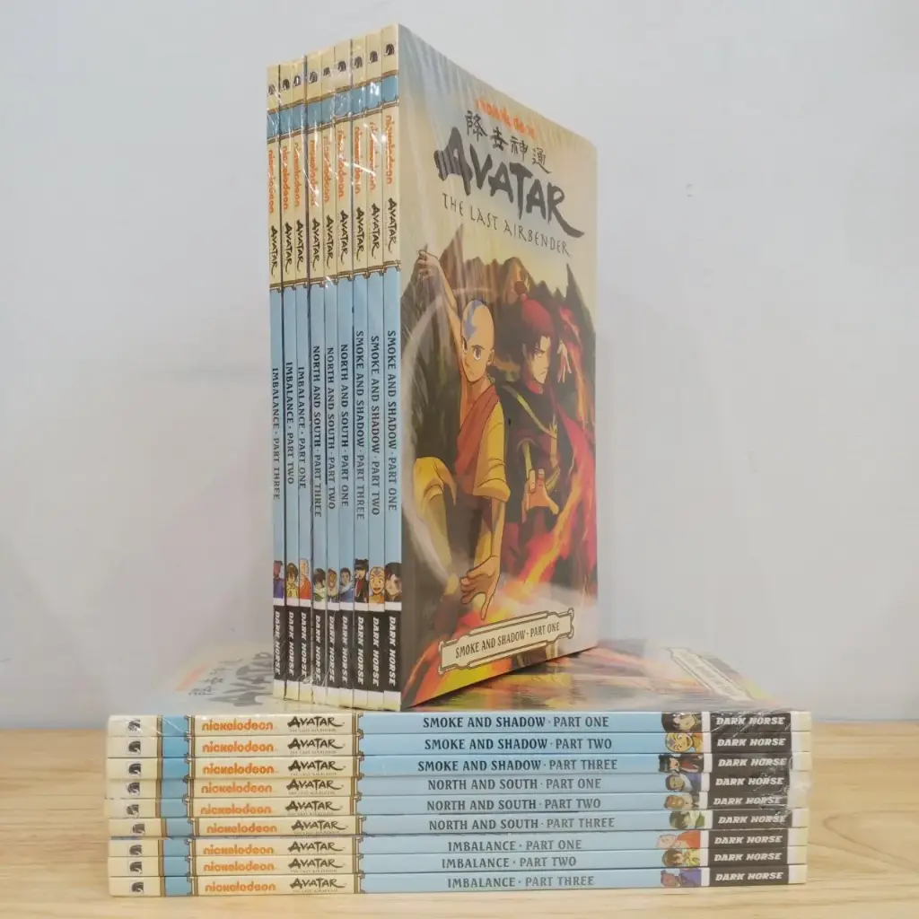 Avatar Season 2 (9 Books Set)