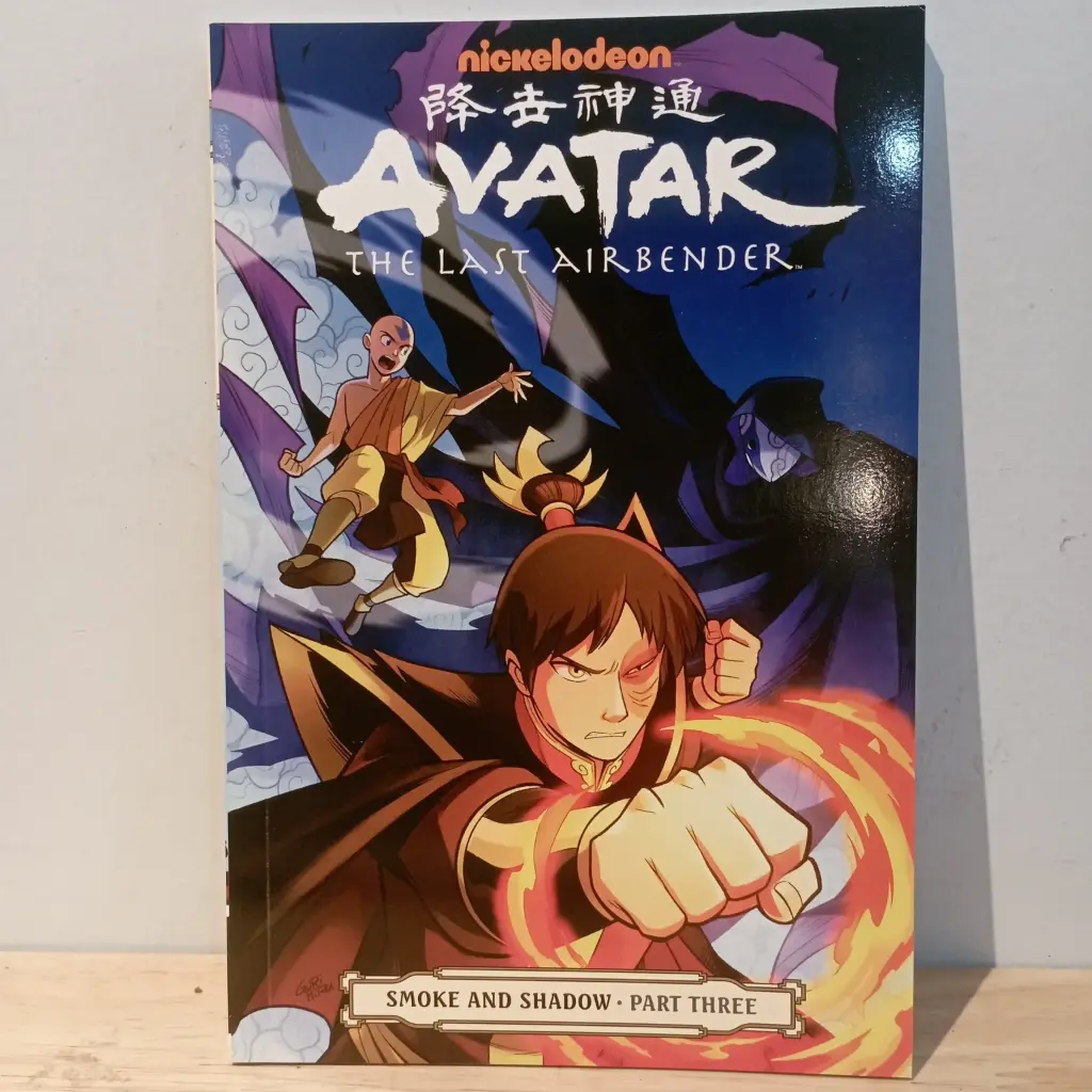 Avatar Season 2: Smoke And Shadow Part Three