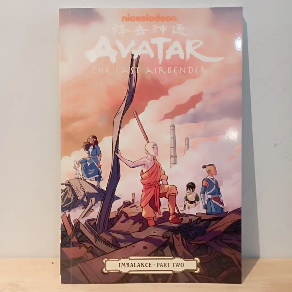 Avatar Season 2: Imbalance Part Two