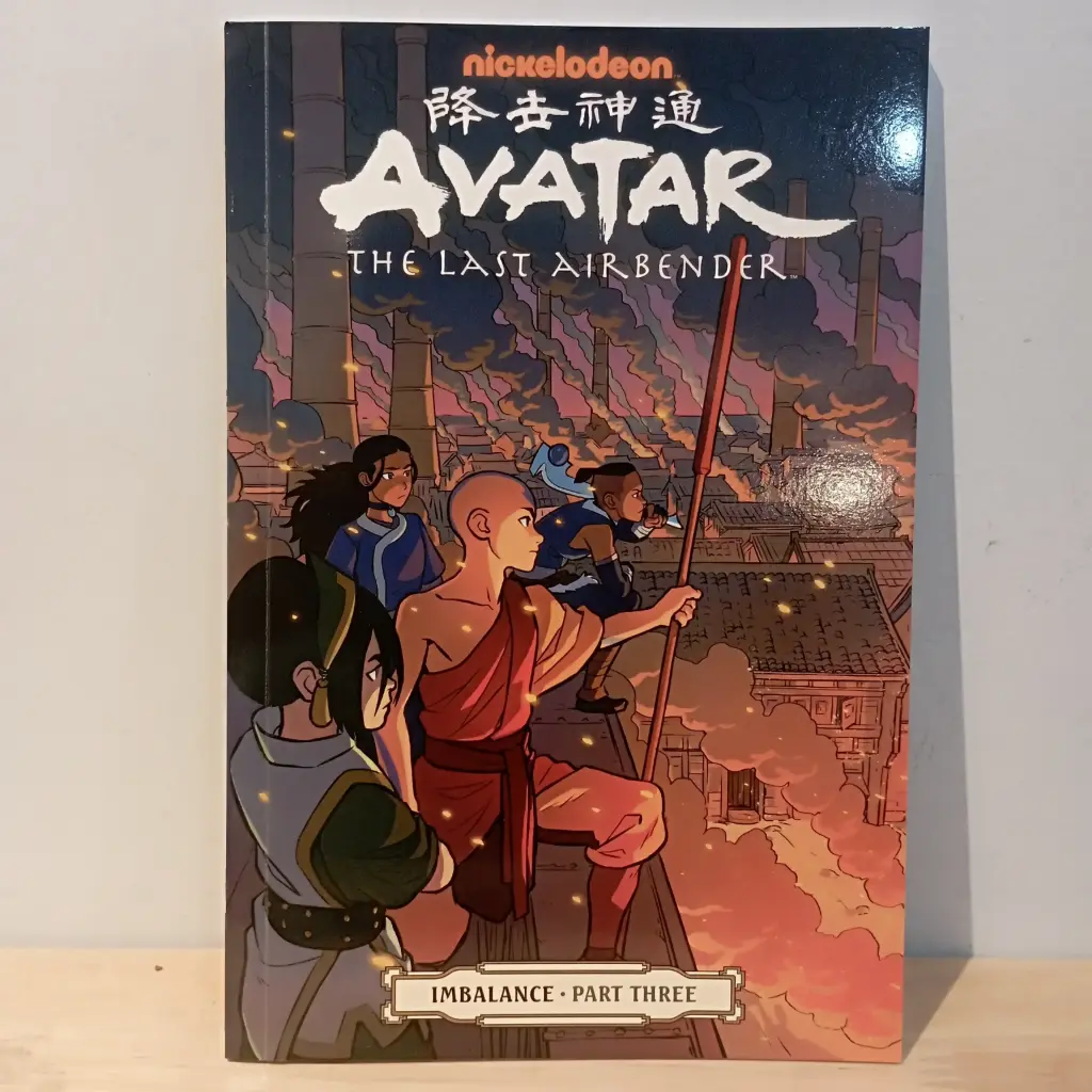 Avatar Season 2: Imbalance Part Three