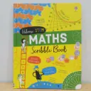 Usborne Stem Scribble Book: Maths