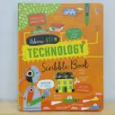 Usborne Stem Scribble Book: Technology