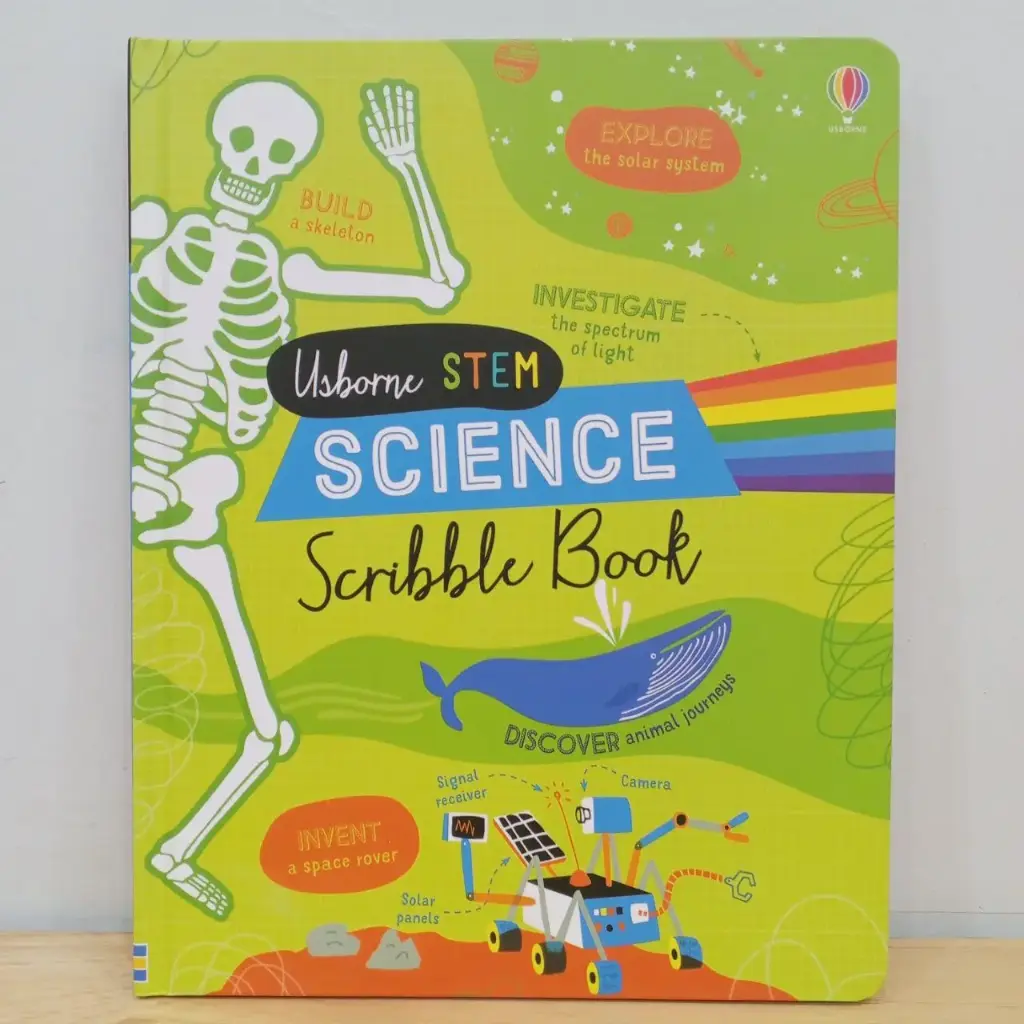 Usborne Stem Scribble Book: Science