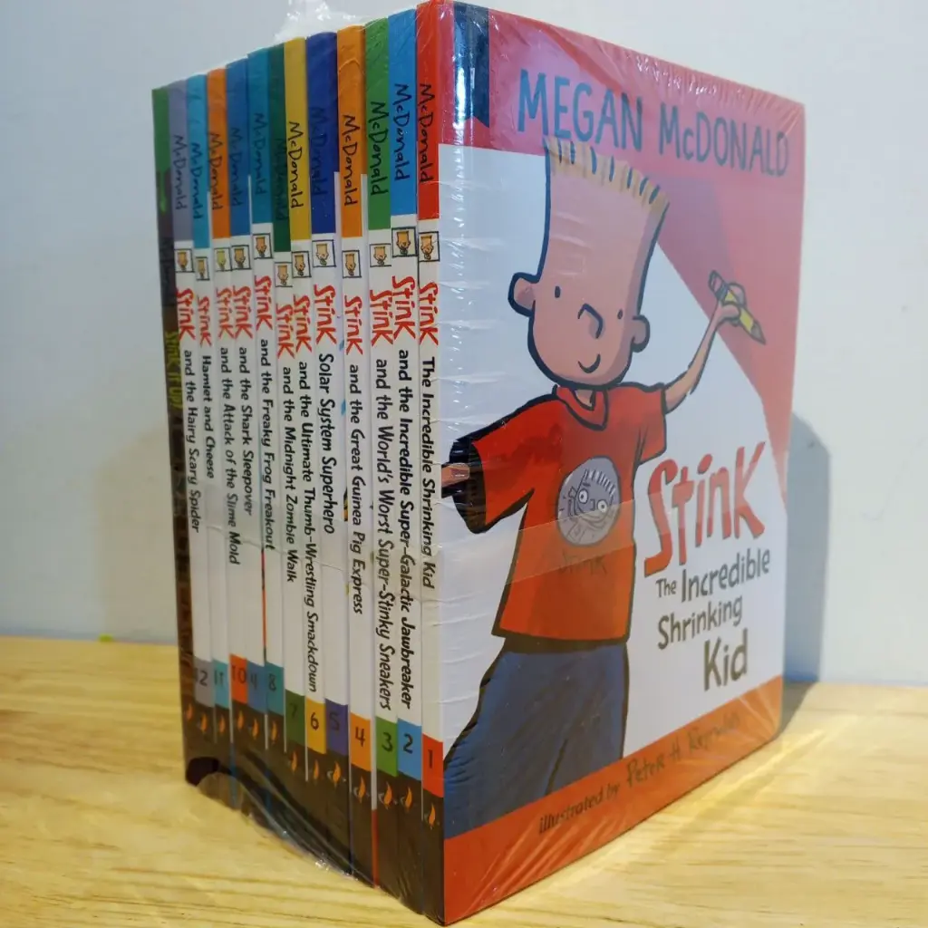 Stink the Incredible Shrinking Kid Series (13 Books Set)