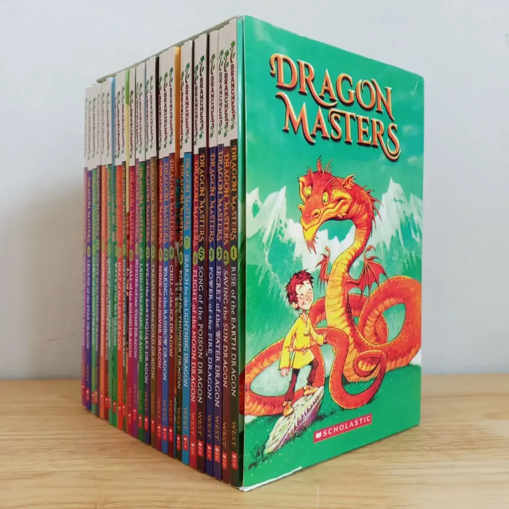 Dragon Master (27 Books Set)