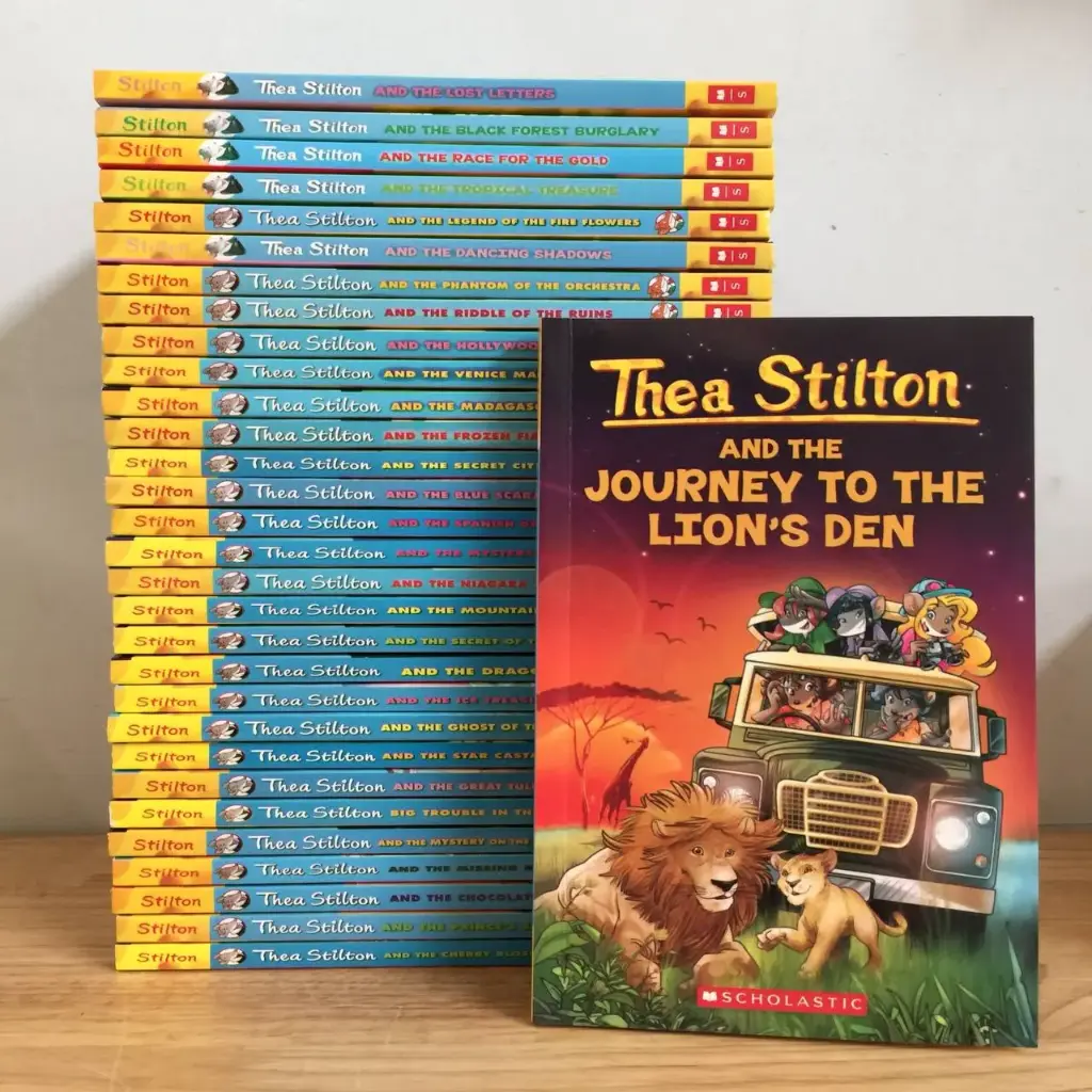 Thea Stilton (31 Books)