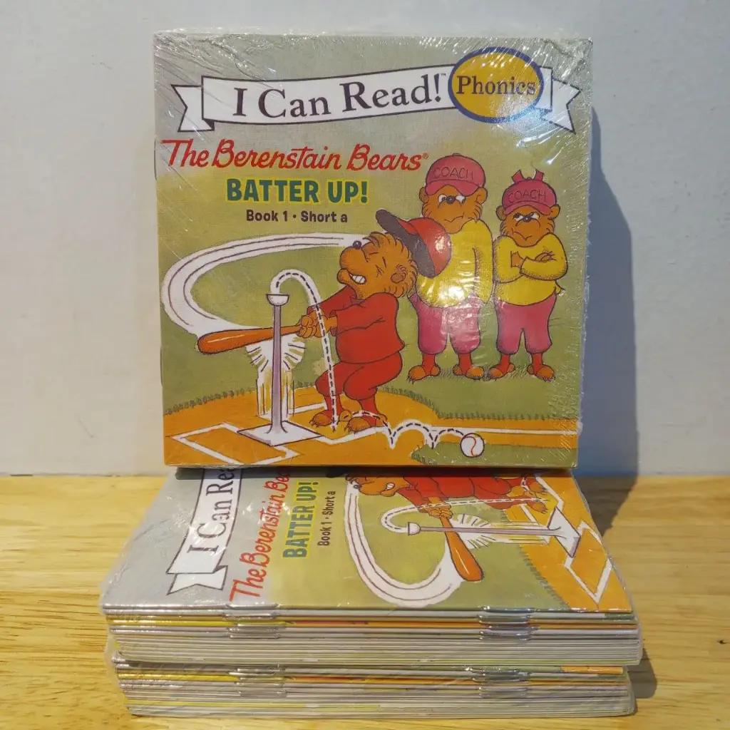 I Can Read! Phonics: The Berenstain Bears