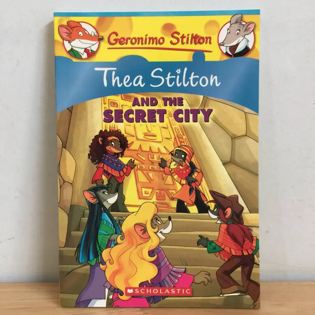 Thea Stilton: And The Secret City