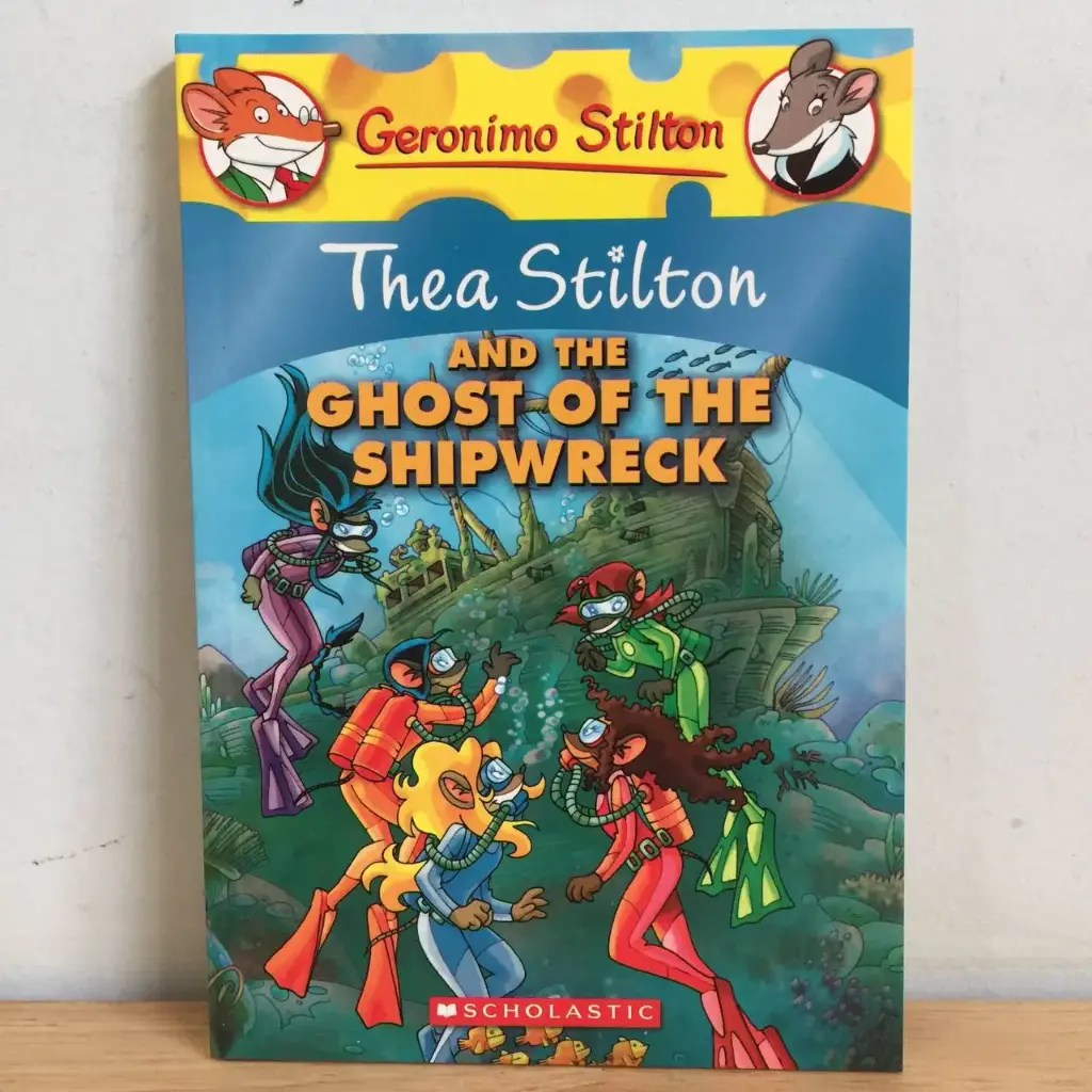 Thea Stilton: And The Ghost Of The Shipwreck
