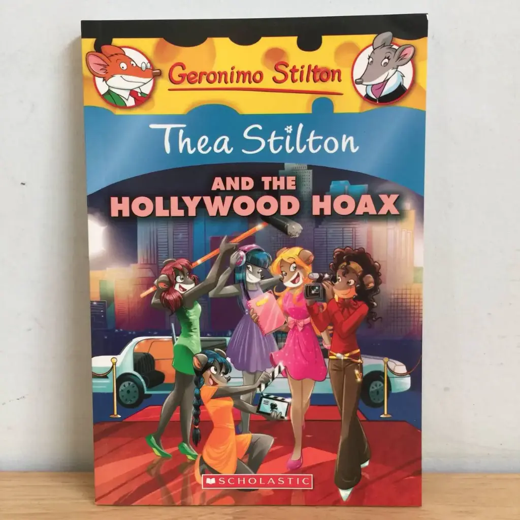 Thea Stilton: And The Hollywood Hoax