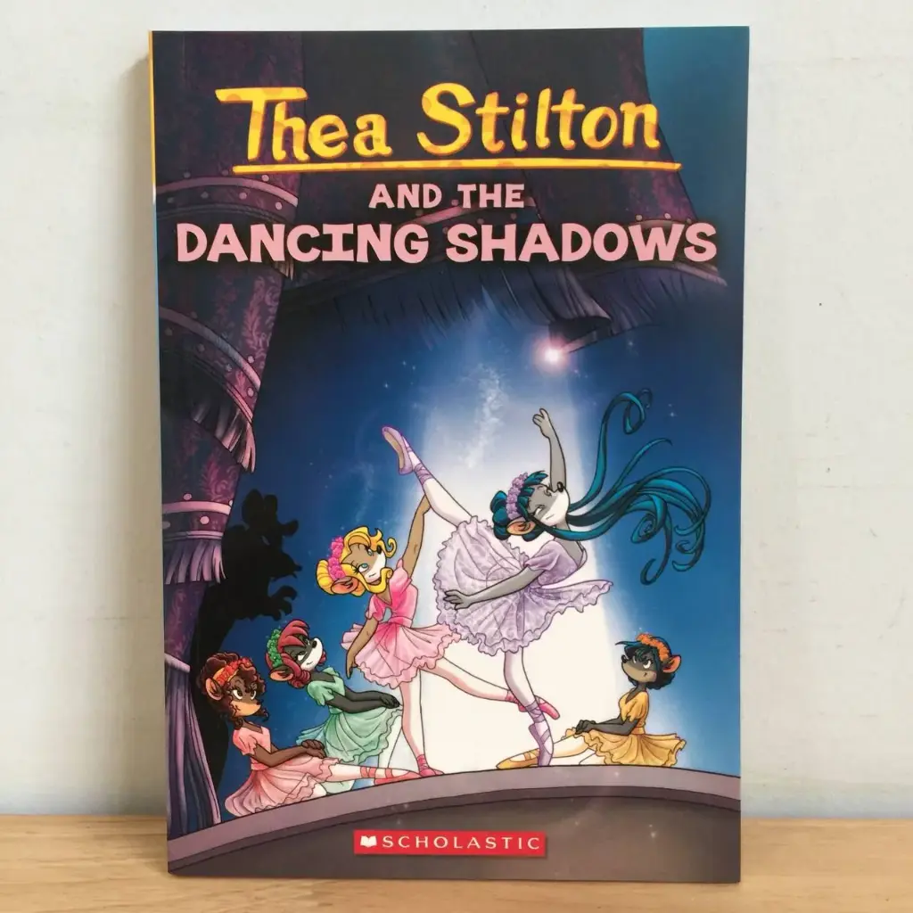 Thea Stilton: And The Dancing Shadows