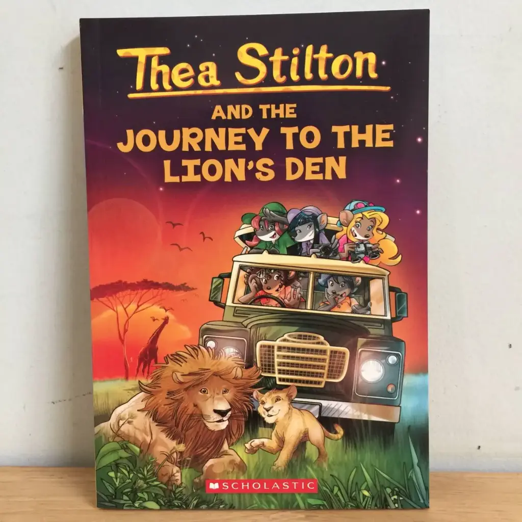 Thea Stilton: And The Journey To The Lion's Den