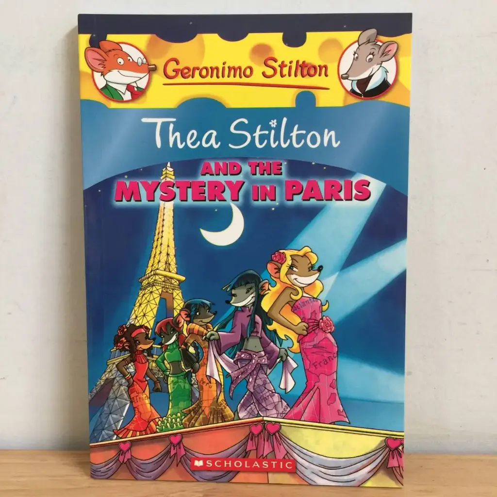 Thea Stilton: And The Mystery In Paris