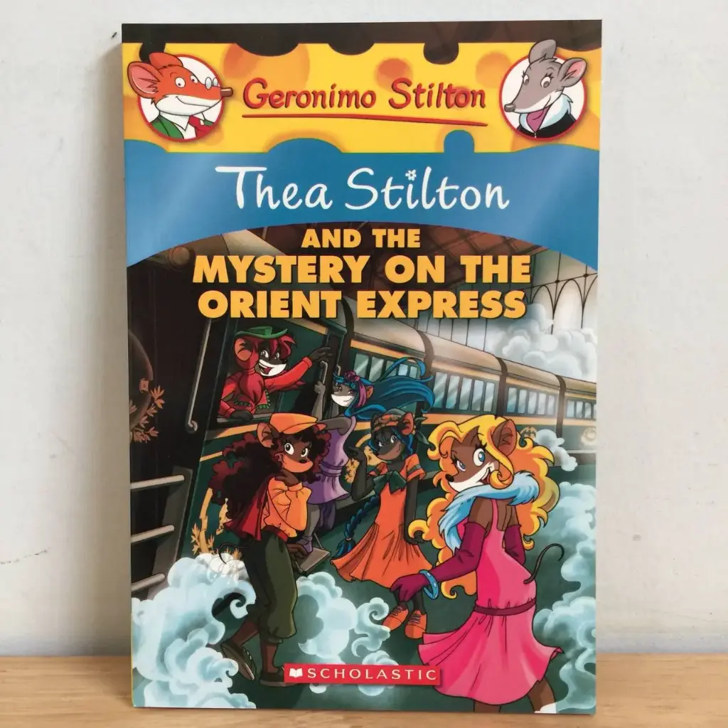 Thea Stilton: And The Mystery On The Orient Express