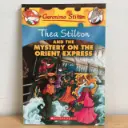 Thea Stilton: And The Mystery On The Orient Express