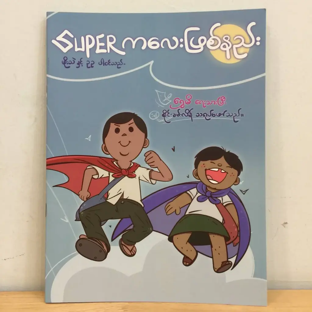 Super ကလေးဖြစ်နည်း