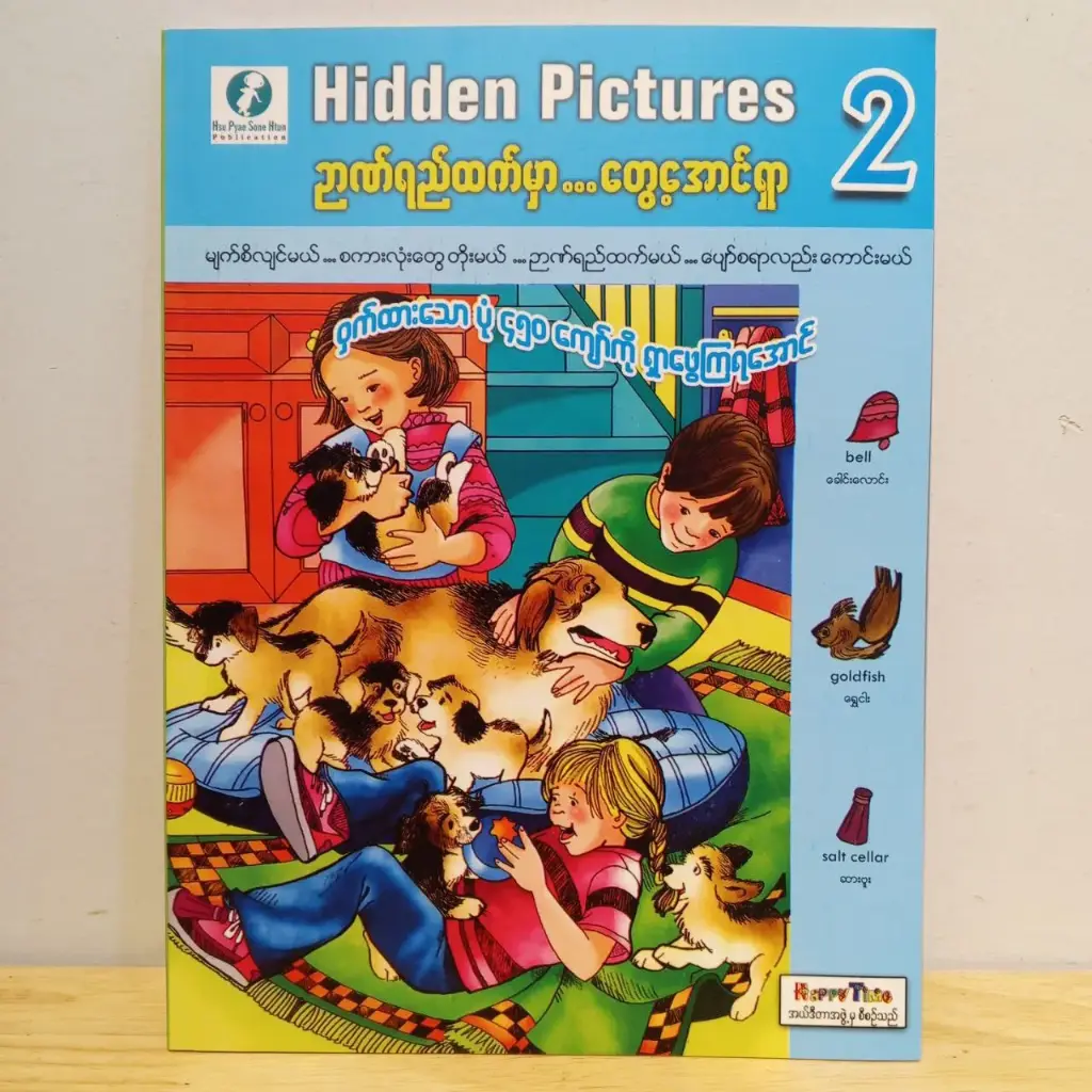 ဉာဏ်ရည်ထက်မှာ... တွေ့အောင်ရှာ Hidden Picture (2)