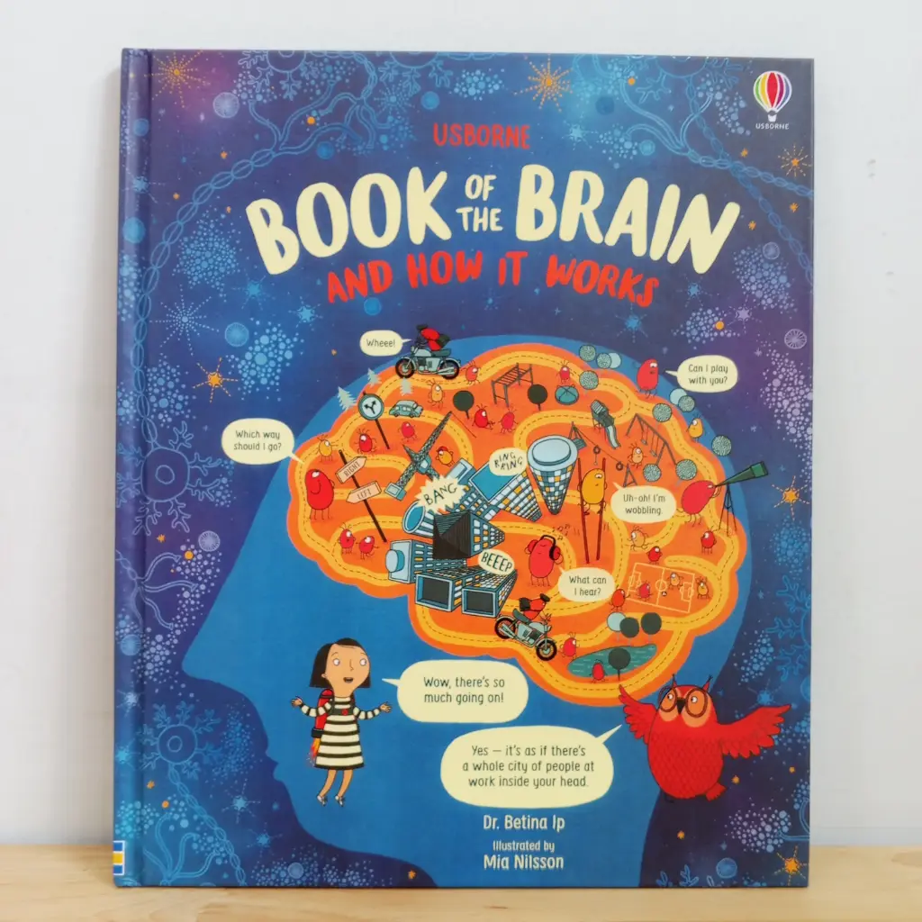 Usborne Book Of The Brain And How It Works