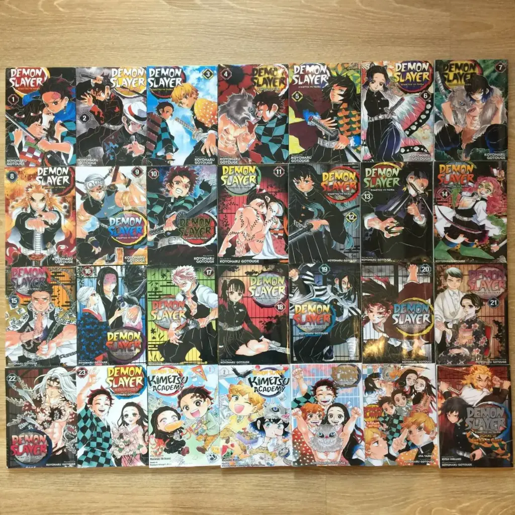 Demon Slayers (Individual Books)