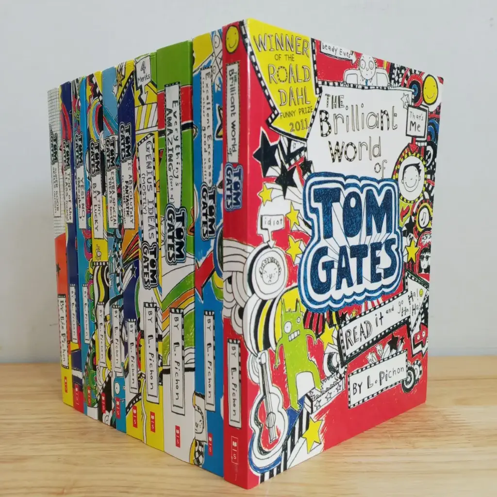 Tom Gates Season 1 (10 Books Set)
