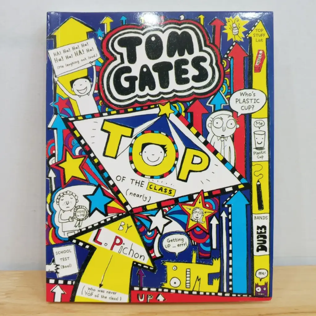 Tom Gates Season 1: Top of the Class (nearly)