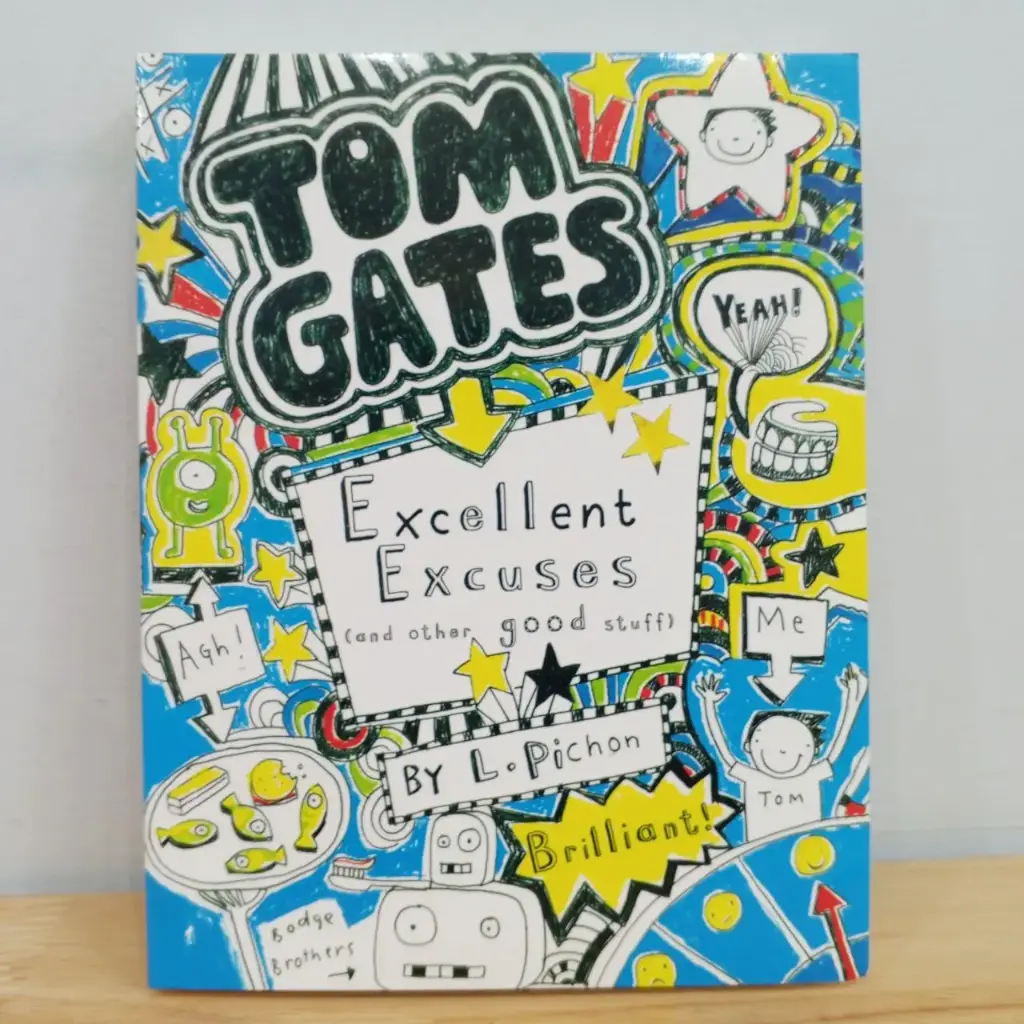 Tom Gates Season 1: Excellent Excuses (and other good stuff)
