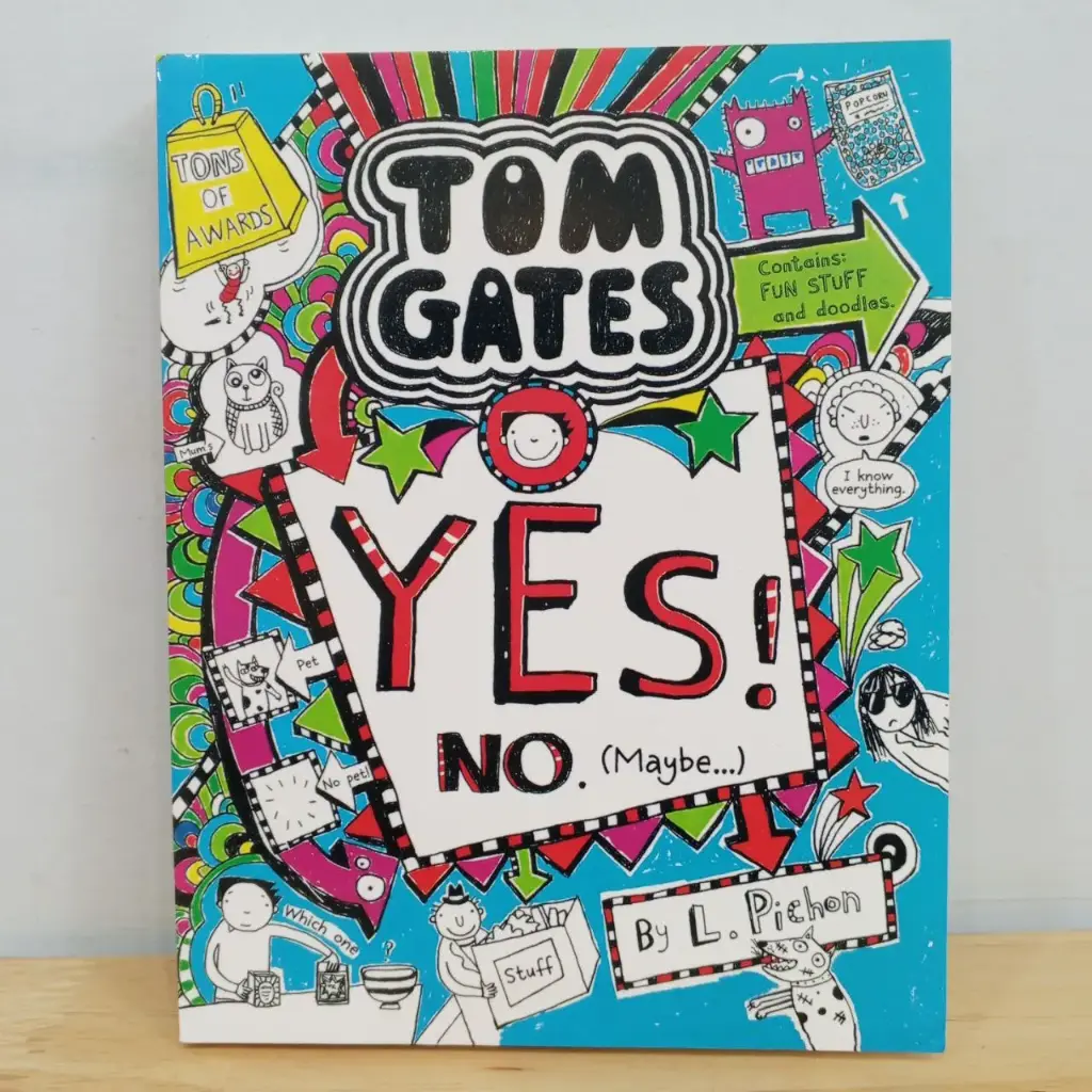 Tom Gates Season 1: Yes! No. Maybe