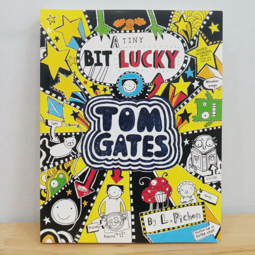 Tom Gates Season 1: A Tiny Bit Lucky