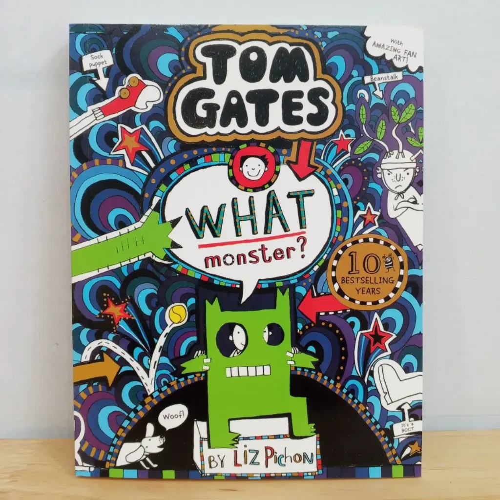 Tom Gates Season 2: What Monster?