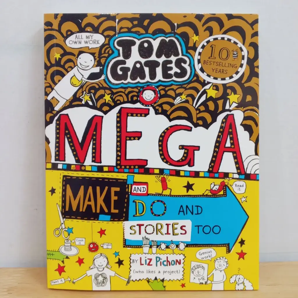 Tom Gates Season 2: Mega make and Do and stories too