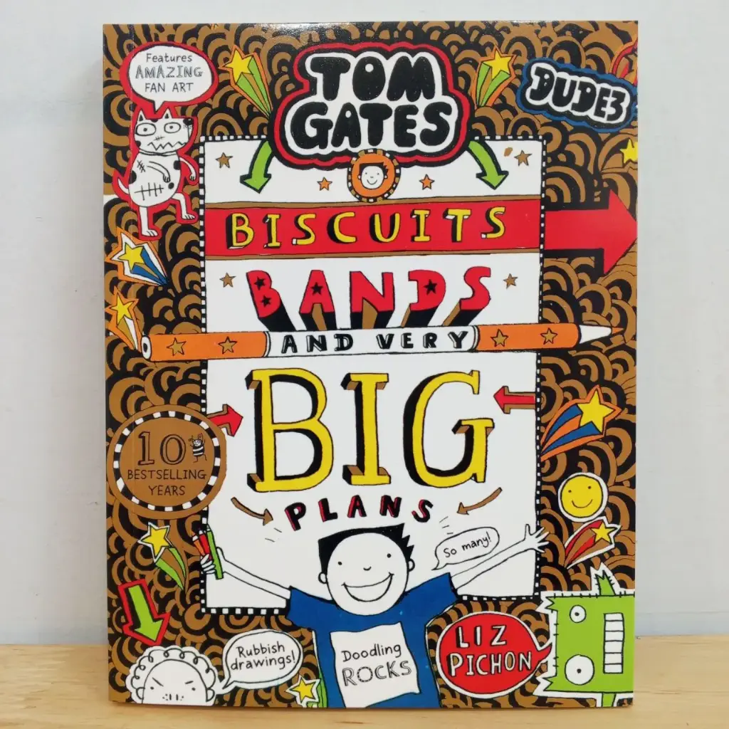 Tom Gates Season 2: Biscuits Bands and very Big Plans
