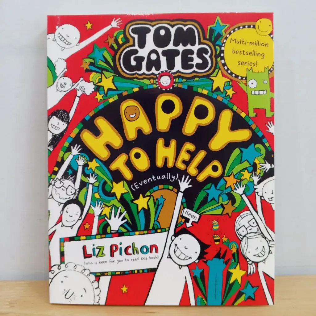 Tom Gates Season 2: Happy To Help (Eventually)