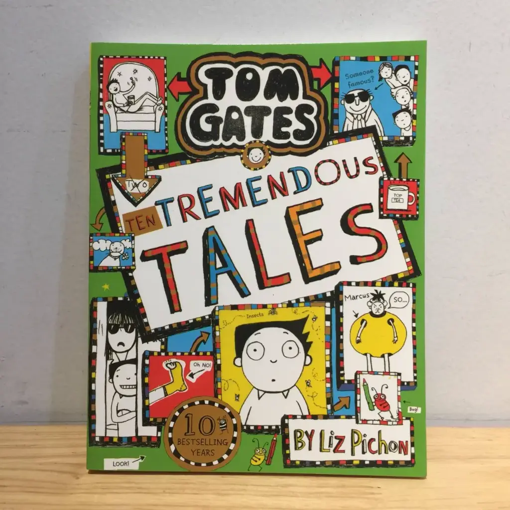  Tom Gates Season 2: Ten Tremendous Tales