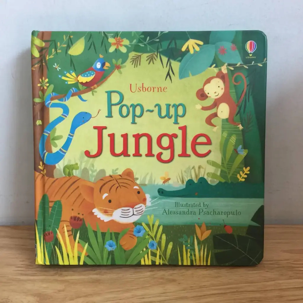 Usborne Pop-Up: Jungle
